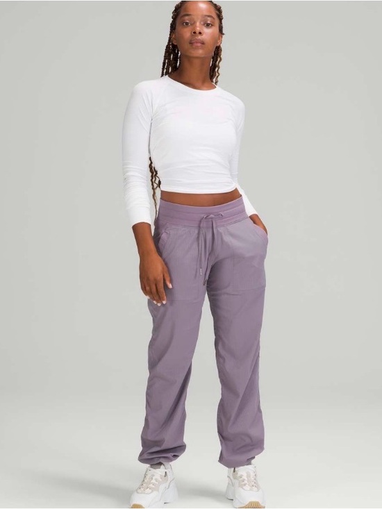 lululemon athletica Pants - Lululemon Dance Studio Full Length Mid Rise Pant